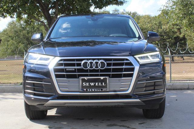 used 2018 Audi Q5 car, priced at $17,571