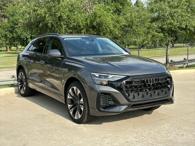 new 2025 Audi Q8 car, priced at $83,980