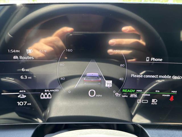 new 2025 Audi Q6 e-tron car, priced at $71,450