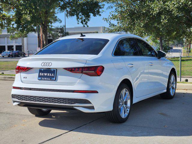 new 2025 Audi A3 car, priced at $41,395