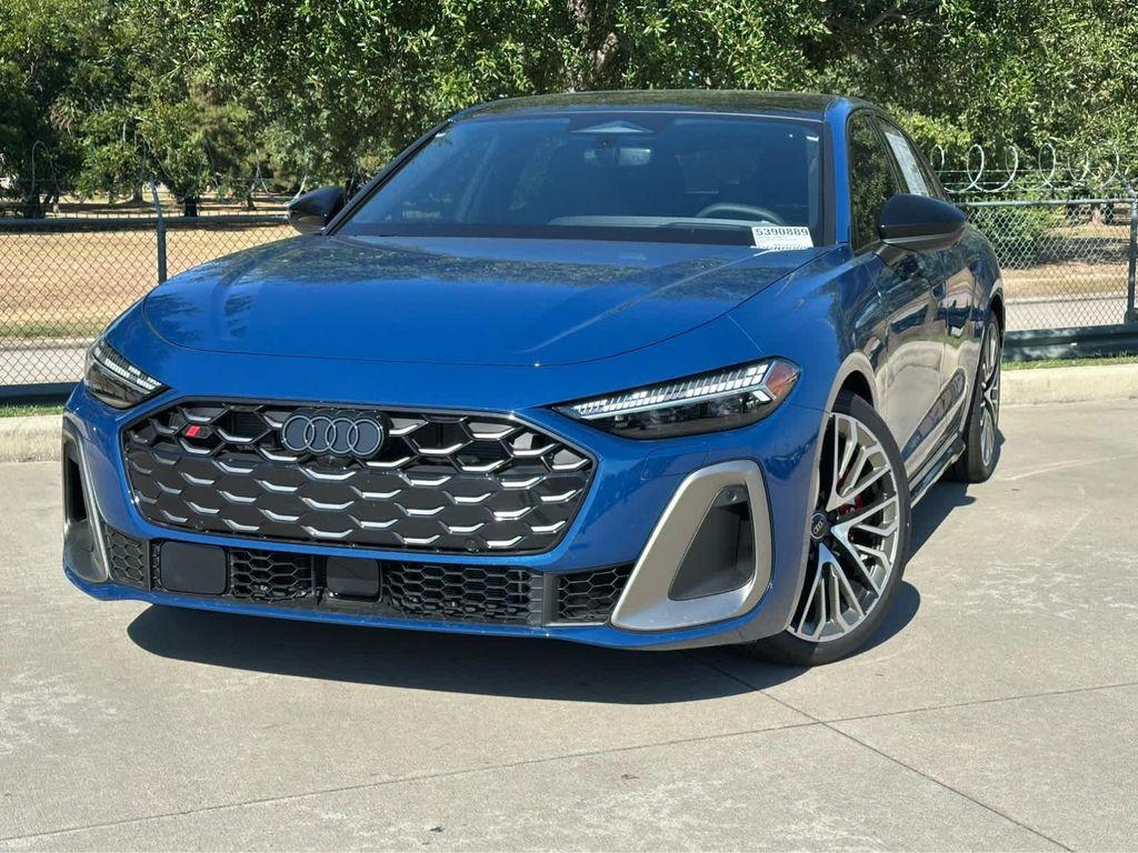 new 2025 Audi S5 car, priced at $74,585