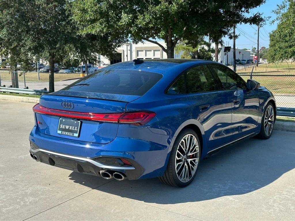 new 2025 Audi S5 car, priced at $74,585