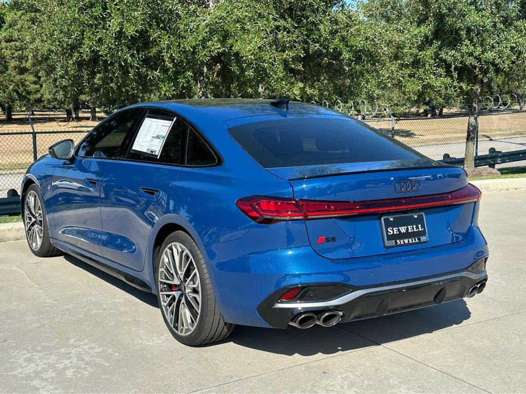new 2025 Audi S5 car, priced at $74,585