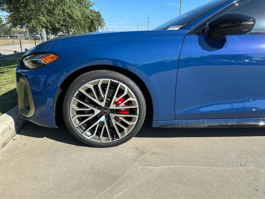 new 2025 Audi S5 car, priced at $74,585
