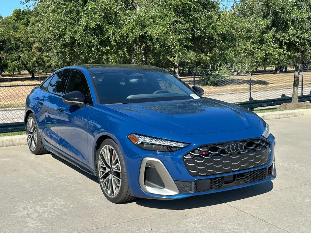 new 2025 Audi S5 car, priced at $74,585