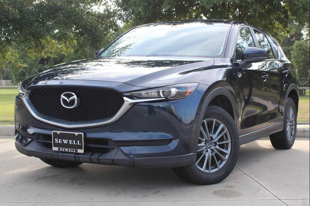used 2017 Mazda CX-5 car, priced at $16,991