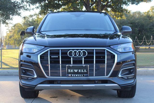 used 2021 Audi Q5 car, priced at $31,991