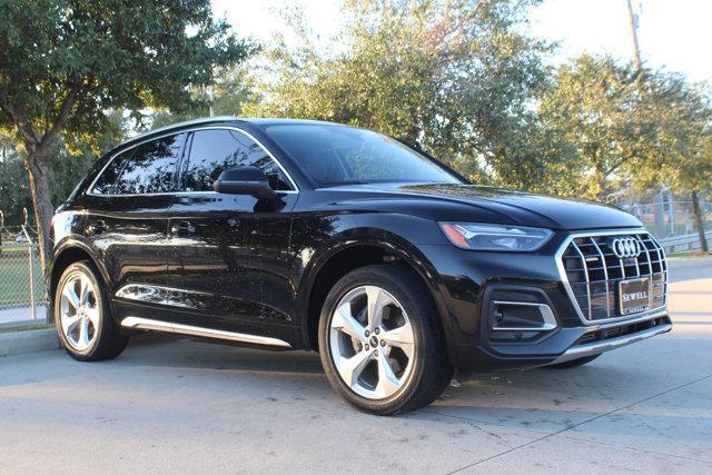 used 2021 Audi Q5 car, priced at $31,991