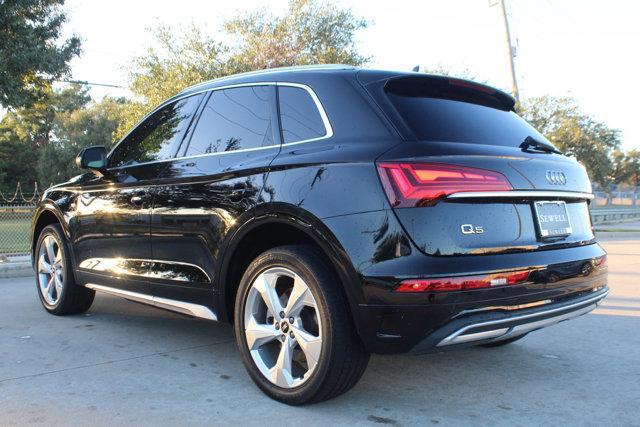 used 2021 Audi Q5 car, priced at $31,991