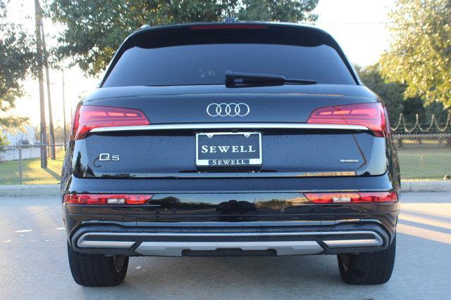 used 2021 Audi Q5 car, priced at $31,991