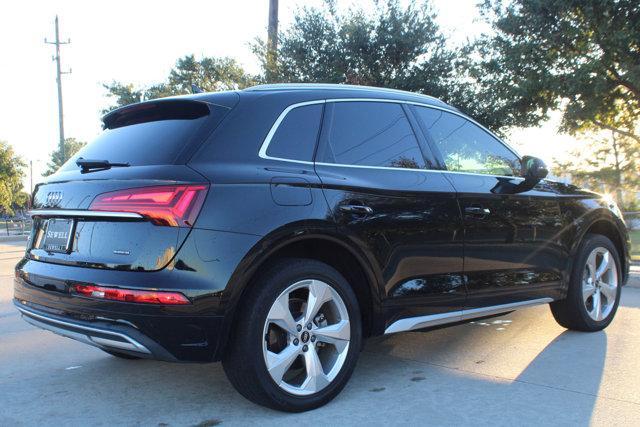 used 2021 Audi Q5 car, priced at $31,991