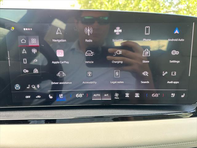new 2025 Audi Q6 e-tron car, priced at $68,175