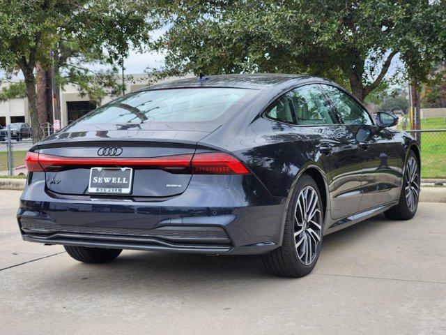 new 2025 Audi A7 car, priced at $82,785