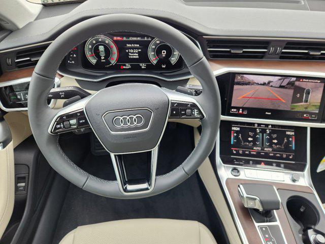 new 2025 Audi A7 car, priced at $82,785