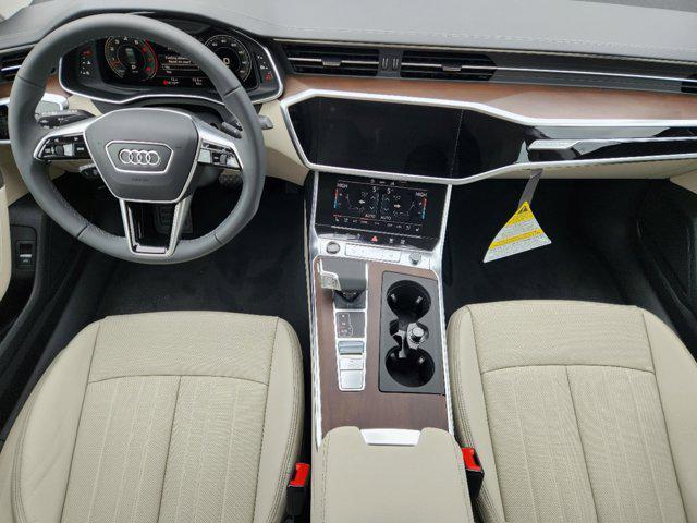 new 2025 Audi A7 car, priced at $82,785