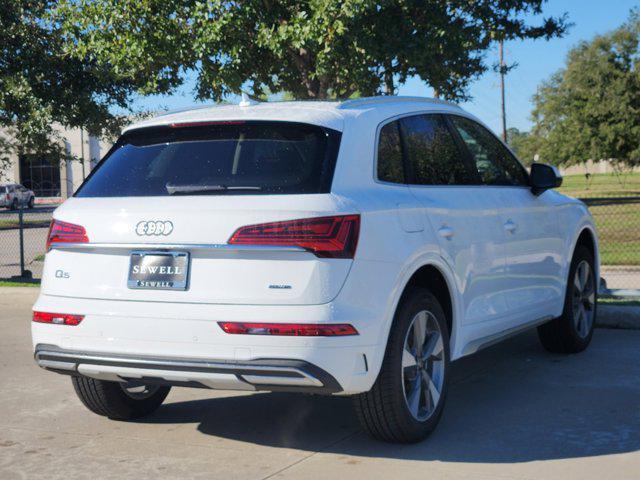 new 2024 Audi Q5 car, priced at $53,540