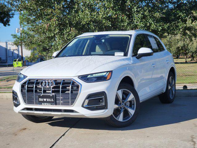 new 2024 Audi Q5 car, priced at $53,540