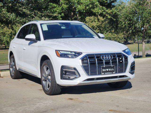 new 2024 Audi Q5 car, priced at $53,540