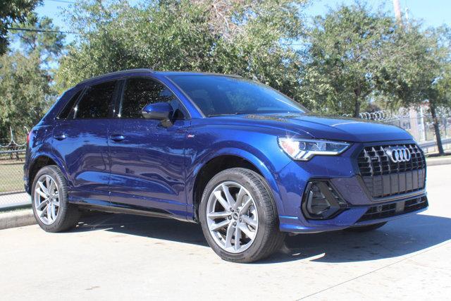 used 2023 Audi Q3 car, priced at $32,981