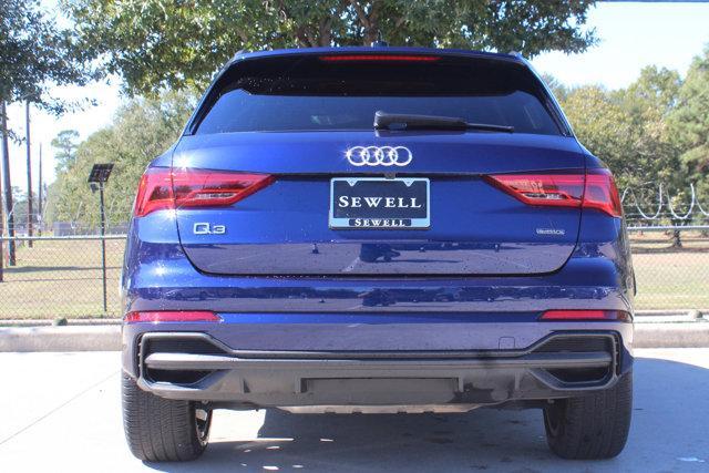 used 2023 Audi Q3 car, priced at $32,981