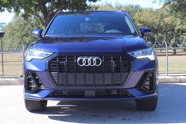 used 2023 Audi Q3 car, priced at $32,981