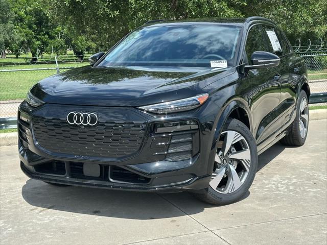 new 2025 Audi Q6 e-tron car, priced at $74,450