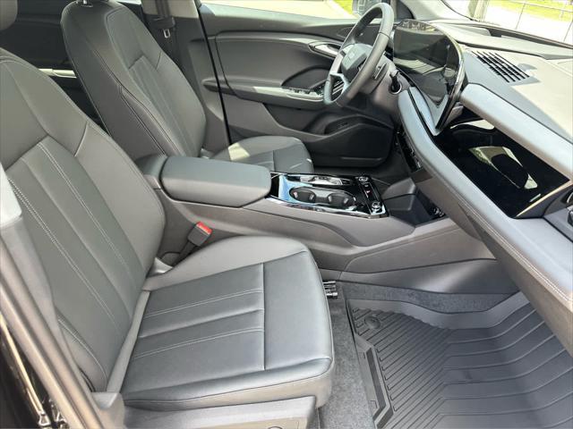 new 2025 Audi Q6 e-tron car, priced at $74,450