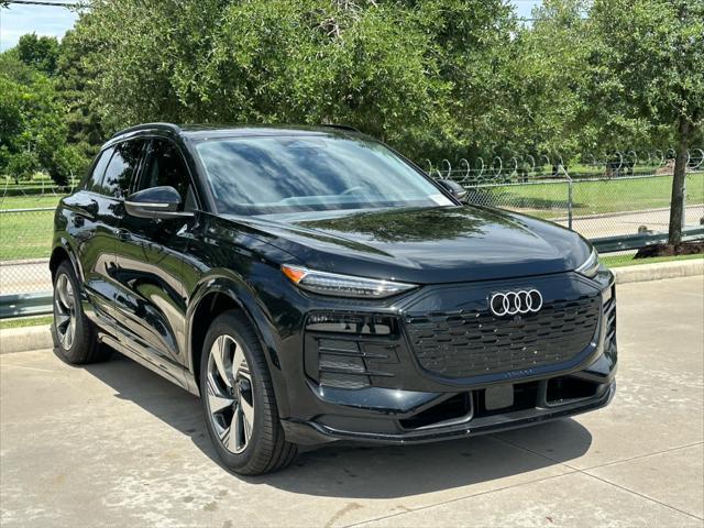 new 2025 Audi Q6 e-tron car, priced at $74,450