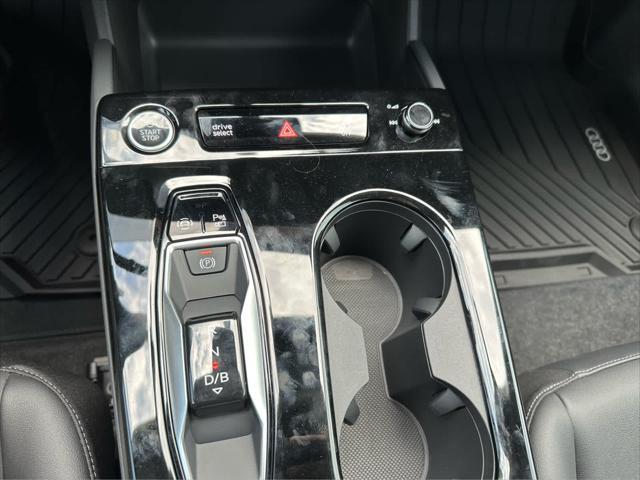 new 2025 Audi Q6 e-tron car, priced at $74,450