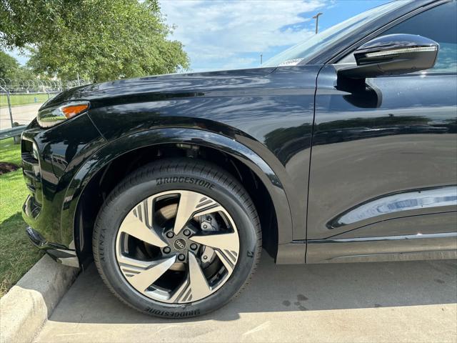 new 2025 Audi Q6 e-tron car, priced at $74,450