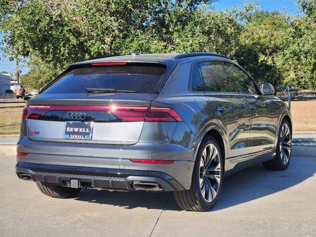 new 2025 Audi Q8 car, priced at $89,305