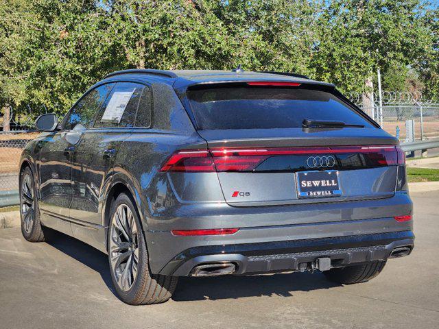 new 2025 Audi Q8 car, priced at $89,305