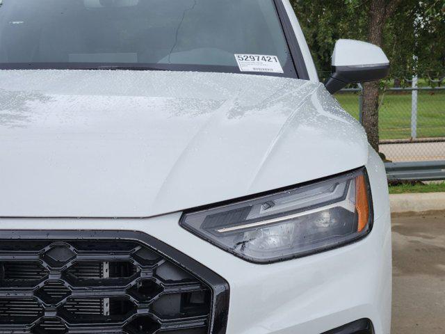 new 2024 Audi Q5 car, priced at $69,470