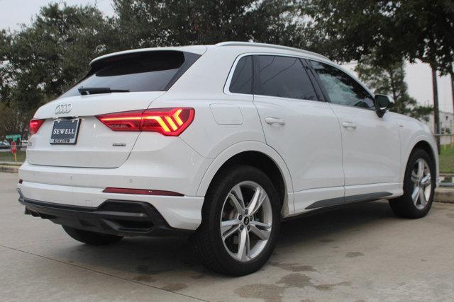 used 2022 Audi Q3 car, priced at $29,991