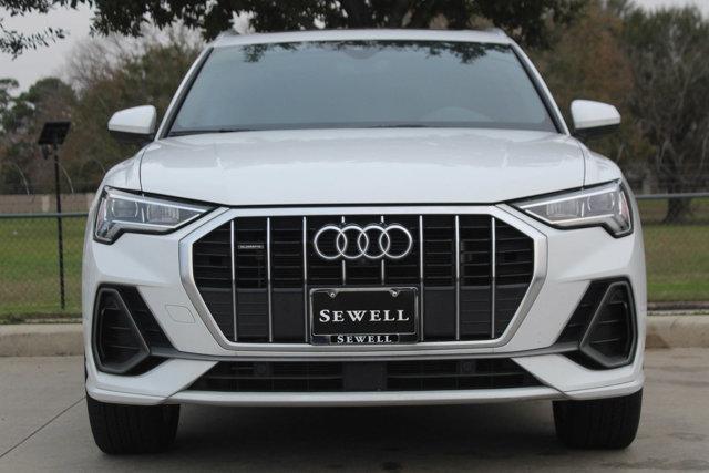 used 2022 Audi Q3 car, priced at $29,991