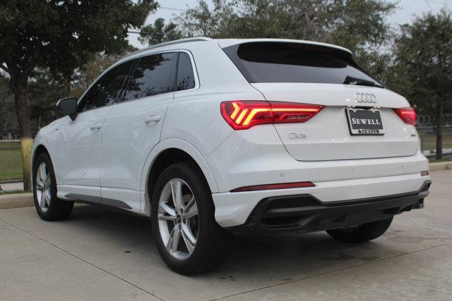 used 2022 Audi Q3 car, priced at $29,991