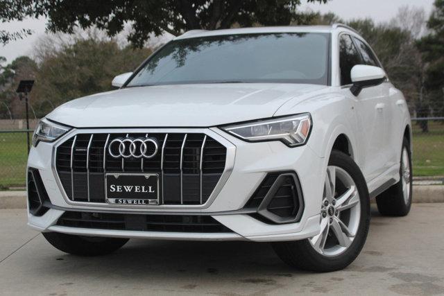 used 2022 Audi Q3 car, priced at $29,991