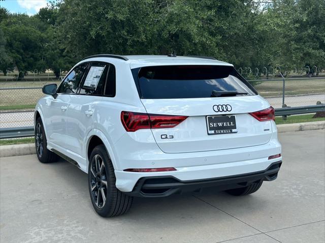 new 2025 Audi Q3 car, priced at $44,368