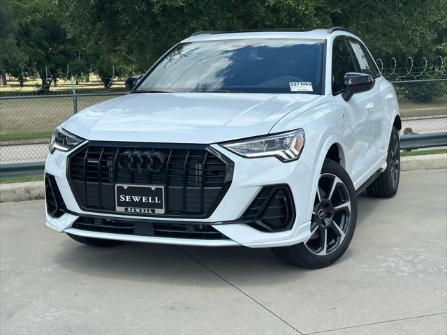 new 2025 Audi Q3 car, priced at $44,368