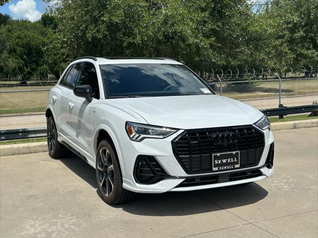 new 2025 Audi Q3 car, priced at $44,368