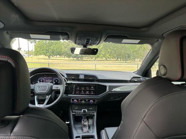 new 2025 Audi Q3 car, priced at $44,368