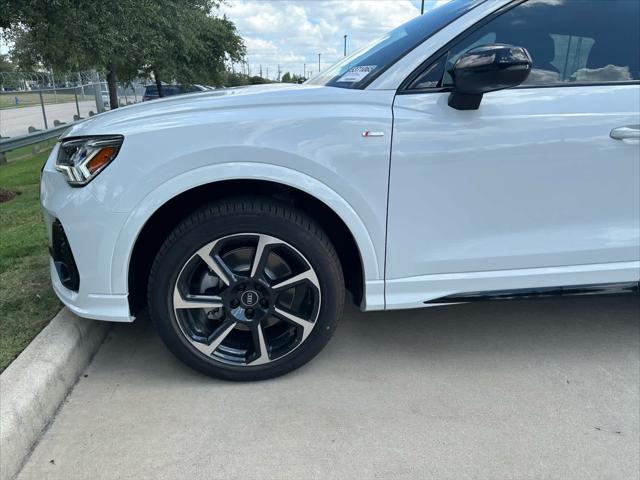 new 2025 Audi Q3 car, priced at $44,368