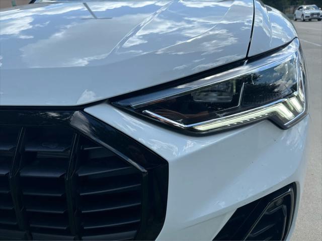 new 2025 Audi Q3 car, priced at $44,368