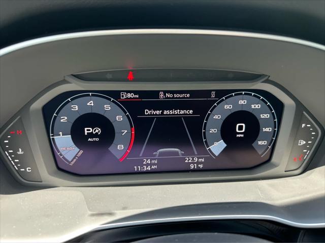 new 2025 Audi Q3 car, priced at $44,368