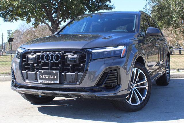 used 2025 Audi Q7 car, priced at $57,991