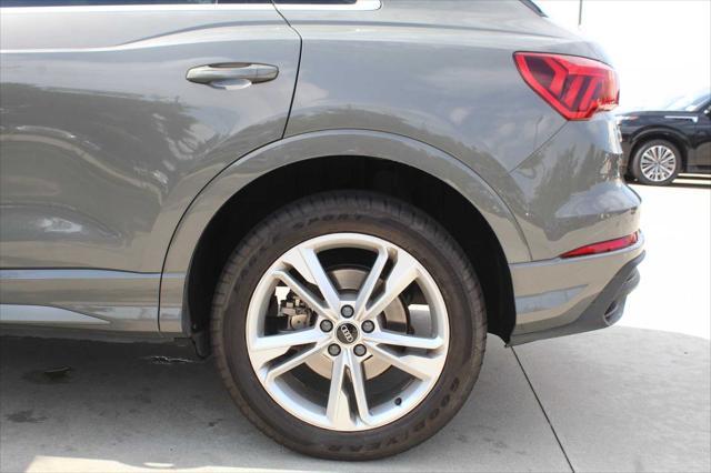used 2023 Audi Q3 car, priced at $29,977