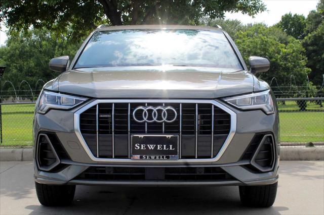 used 2023 Audi Q3 car, priced at $29,977