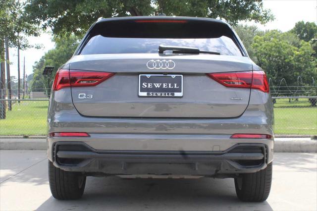 used 2023 Audi Q3 car, priced at $29,977
