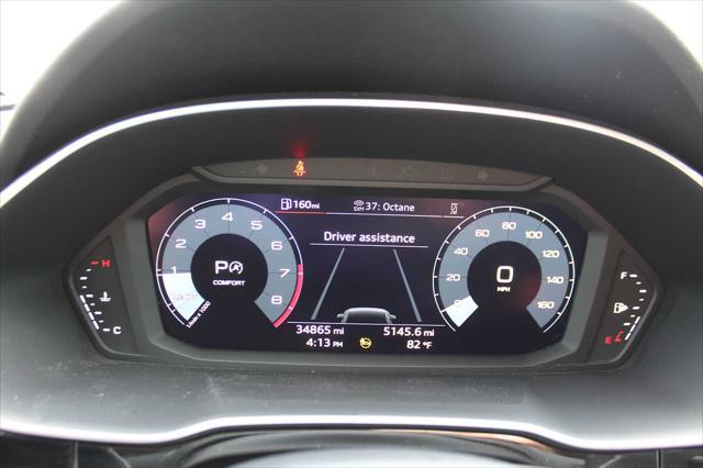used 2023 Audi Q3 car, priced at $29,977