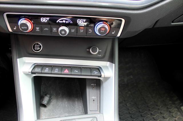 used 2023 Audi Q3 car, priced at $29,977